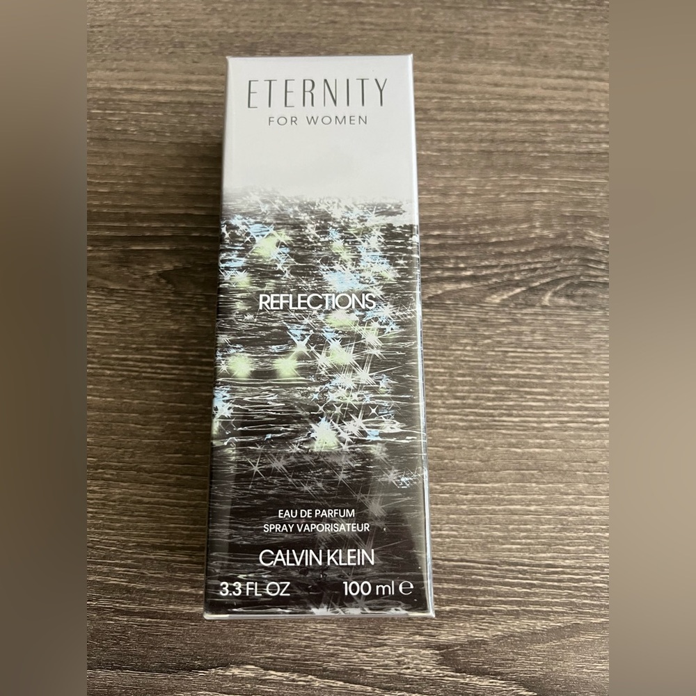 Eternity for Women    “Reflections “    By Calvin Klein